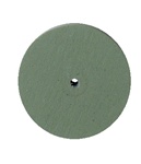 Eveflex Polishing Wheel 7/8 Green, Extra Fine