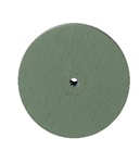 Eveflex Green Polishing Wheel - XFINE 7/8" for Jewelers