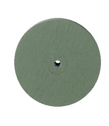 Eveflex Green Polishing Wheel - XFINE 7/8" for Jewelers