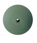 Eveflex Polishing Wheel Knife Edge 5/8 Green, Extra Fine