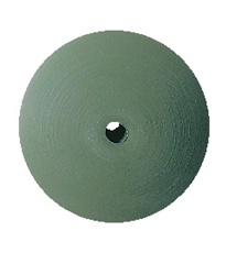 Eveflex K.E. Green Polishing Wheel - XFINE 5/8" for Jewelers