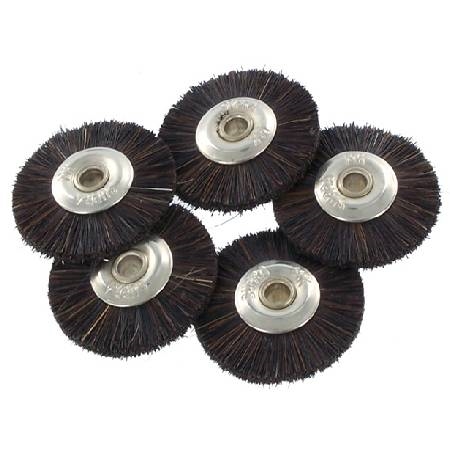 Unmounted Premium Hard Bristle Brushes | Jewelry Cleaning