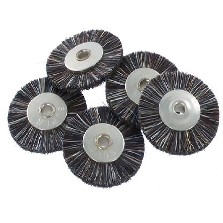 Unmounted Standard Medium Bristle Brushes | Jewelry Cleaning