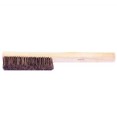 Natural Bristle Washout Brush, Brown, Soft - Jewellers Brush