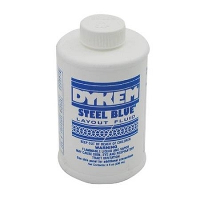 Dykem® Steel Blue® Stop-Off Lacquer Solvent | Lacquer Application Control