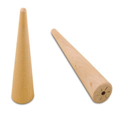 Wood Drill Stick 6" Tapered
